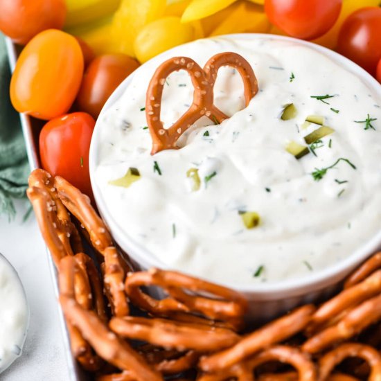 Dill Pickle Dip