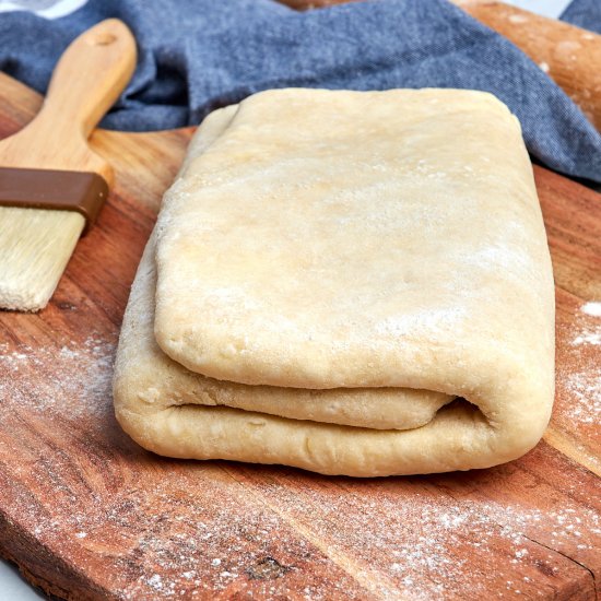 Rough Puff Pastry