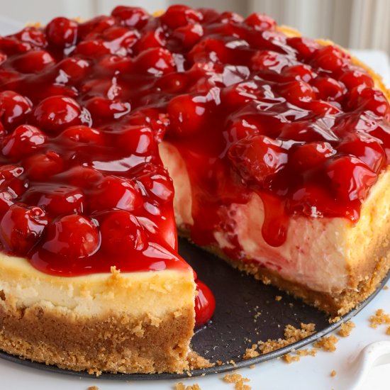 Cherry Cheesecake