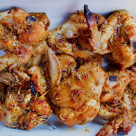 baked chicken wings recipe