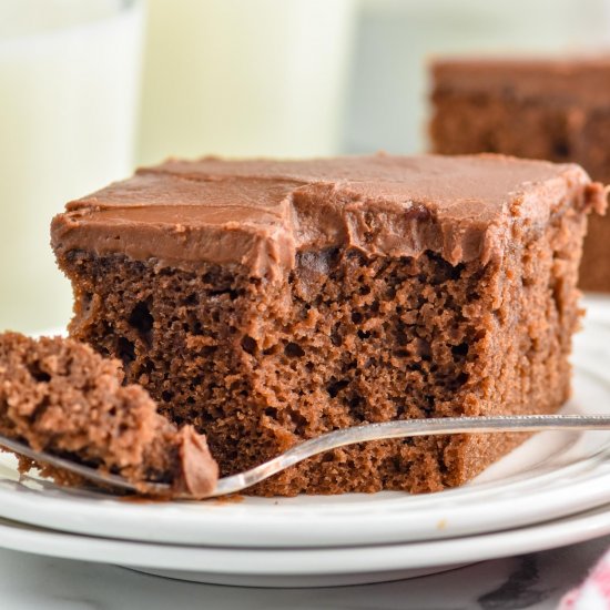 Easy Chocolate Cake