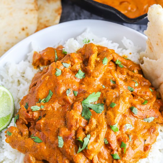 Vegan Chicken Tikka Masala