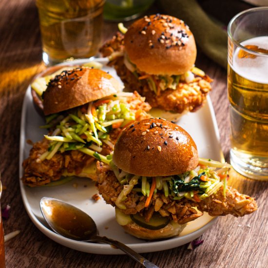 Chicken Tender Sliders