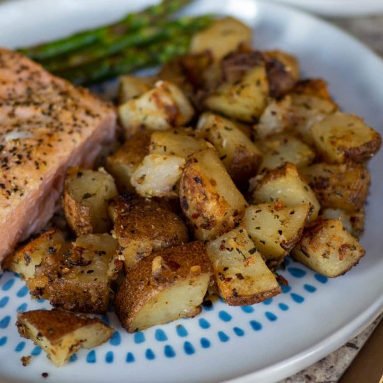 Onion Roasted Potatoes