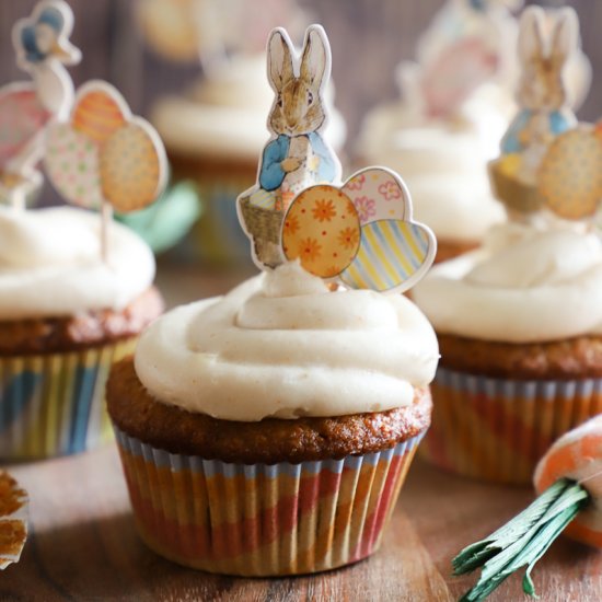 Carrot Cake Cupcakes