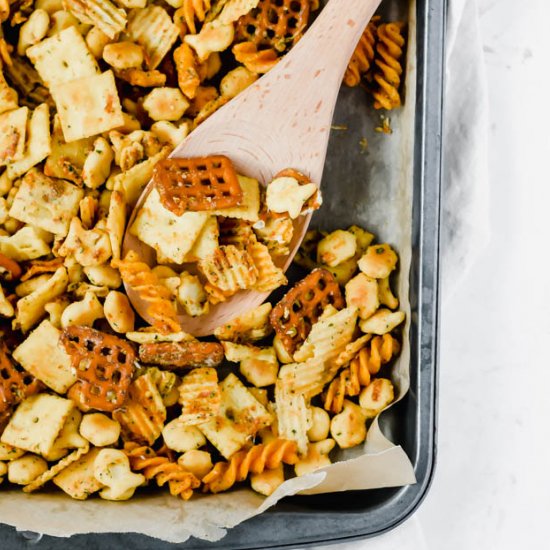 Goldfish Ranch Snack Mix