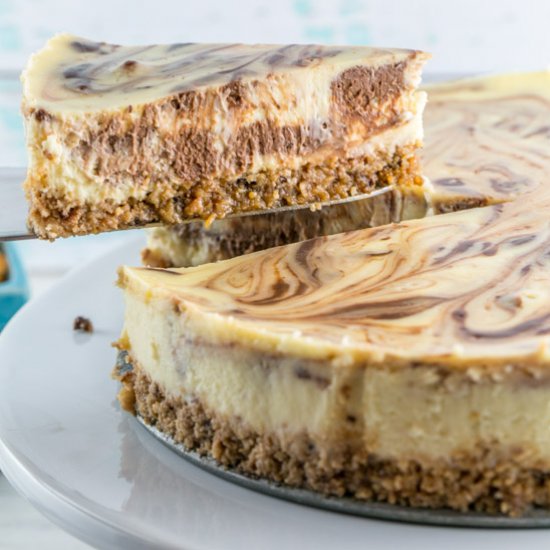 Macaroon Crust Cheesecake