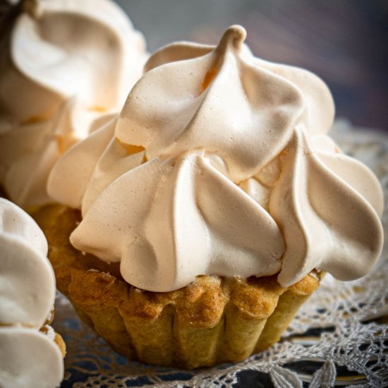 Mini Lemon Meringue Tarts