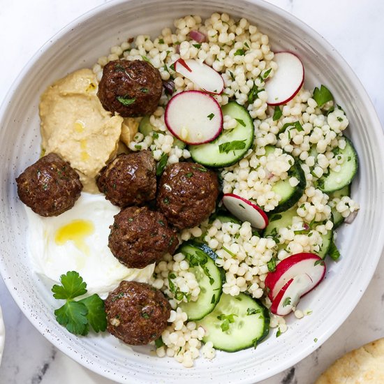 Lamb Kufta Bowls