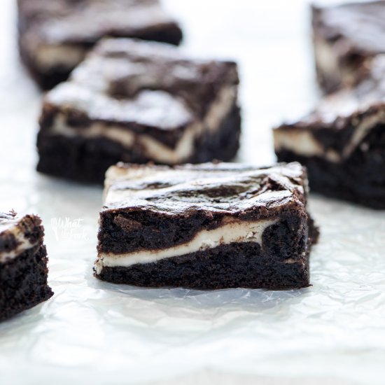 Gluten Free Cheesecake Brownies