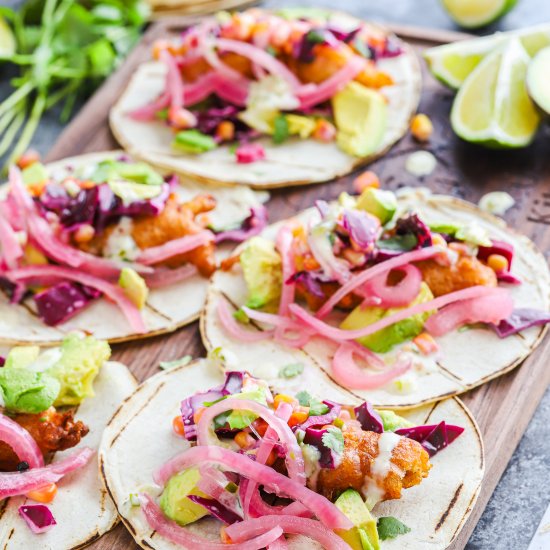 Vegan Fish Tacos