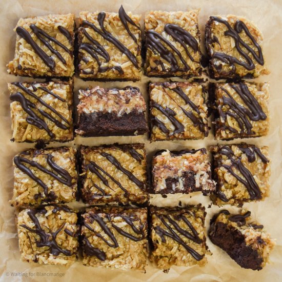 Samoas Brownies