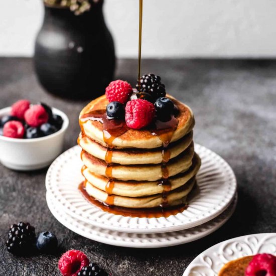 Self-Rising Flour Pancakes Recipe