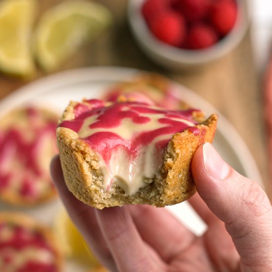 Paleo Vegan Lemon Cookie Cups