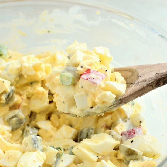 German Egg Salad – ‘Eiersalat’