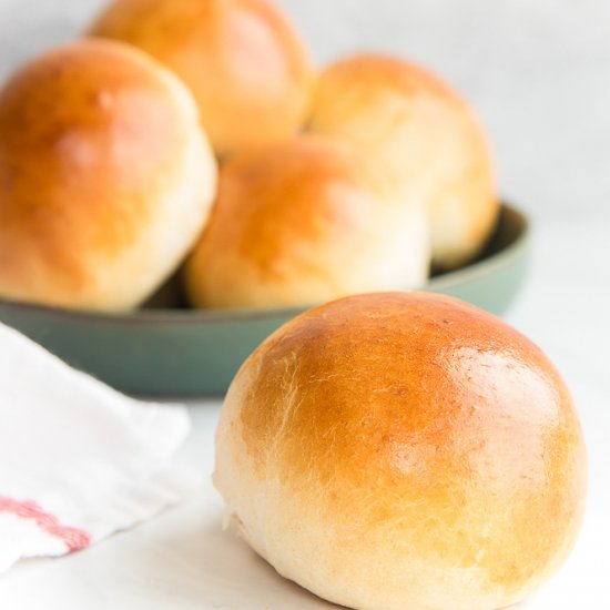 Brioche Rolls