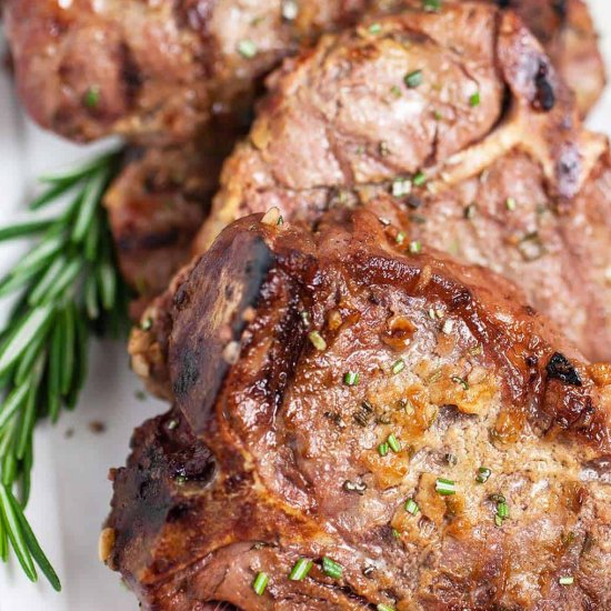 Grilled Lamb Chops