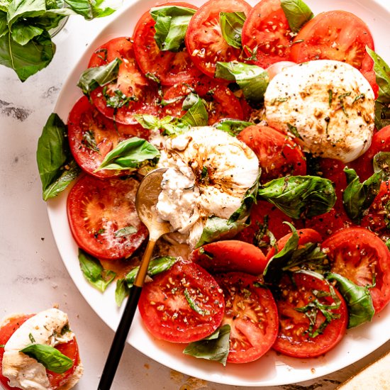 Burrata Caprese