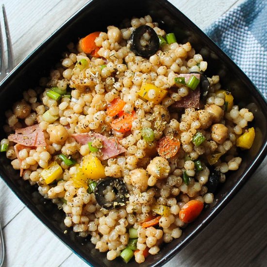 Quick Instant Pot Pearl Couscous