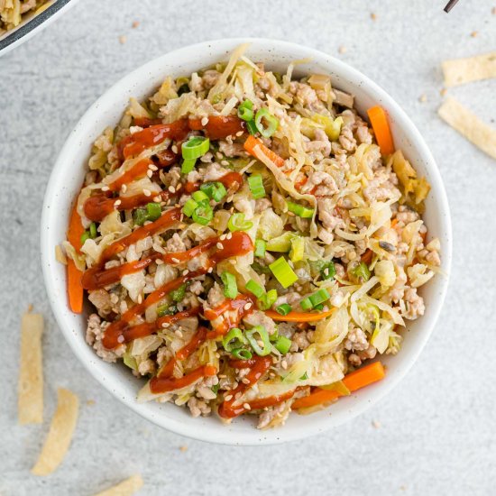 Egg Roll in a Bowl