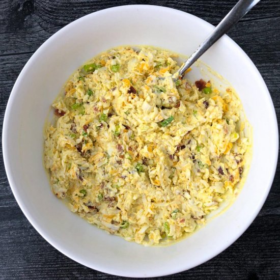 Loaded Keto Egg Salad Recipe