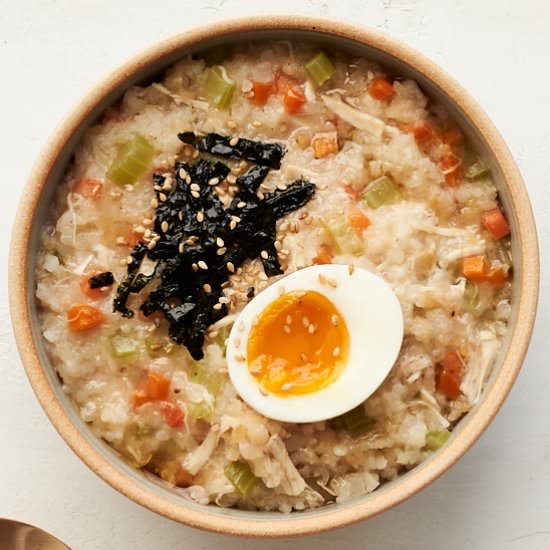 Korean Chicken Porridge