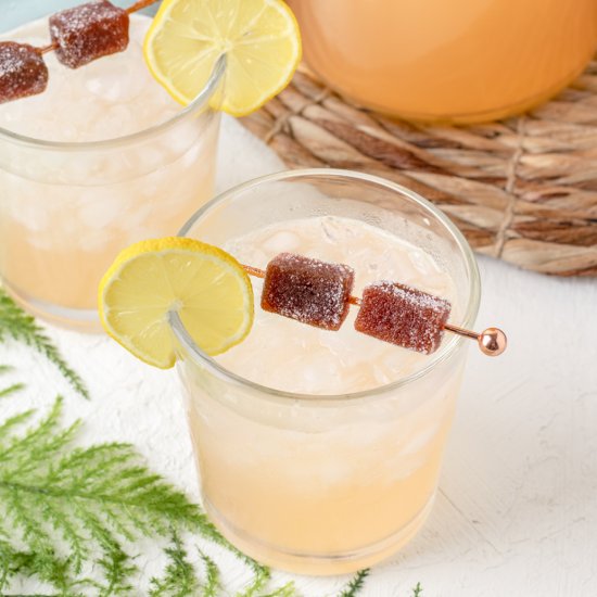 Guava Lemonade Fizz