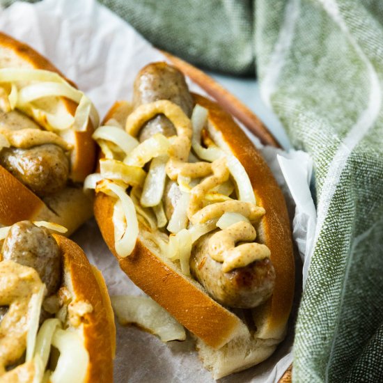 Air Fryer Beer Brats