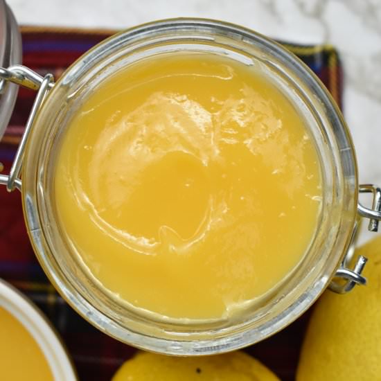 Best Homemade Lemon Curd