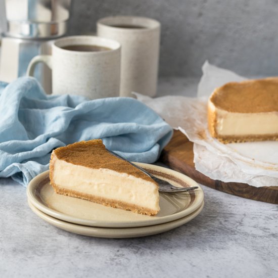 No-Bake Milk Tart