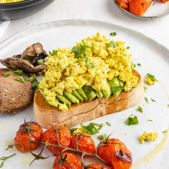 Tofu scramble