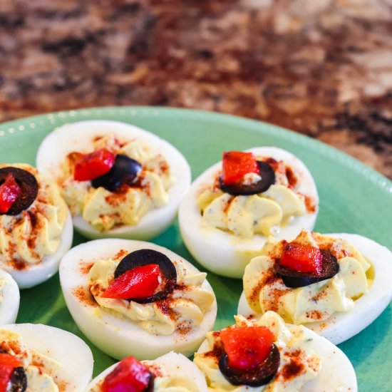 Deviled Eggs without Mayo