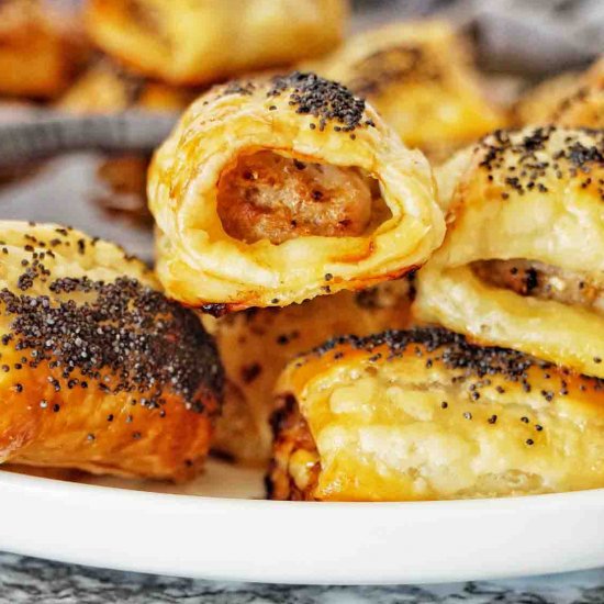 Pork and Fennel Sausage Rolls