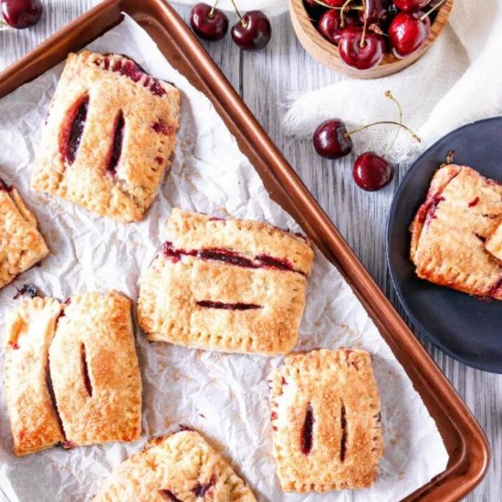 Classic Cherry Hand Pies