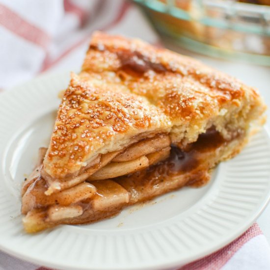 Sourdough Apple Pie