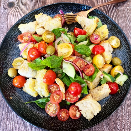 Tuscan Panzanella Salad