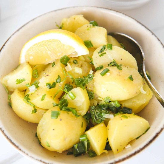 Lemon Potato Salad