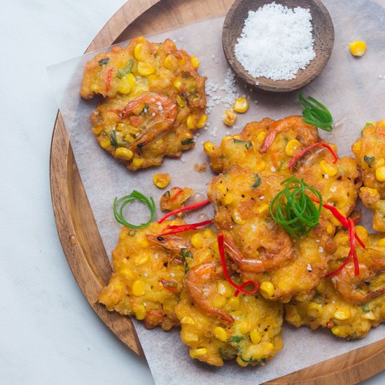 Indonesian Corn Fritters