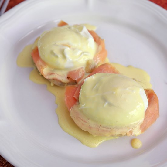 The Penrose’s Salmon Benedict