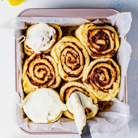 Apple Pie Cinnamon Rolls