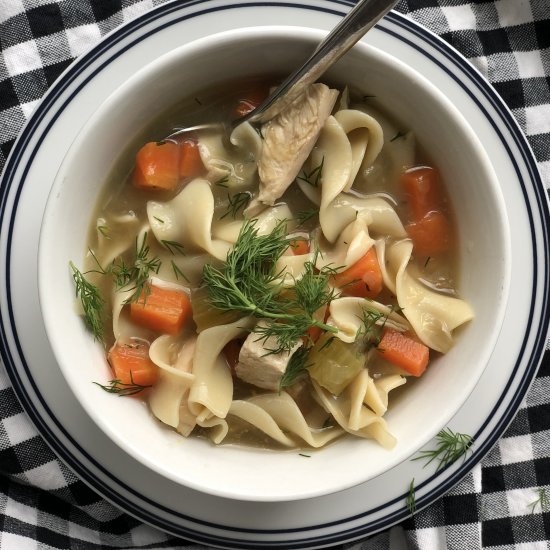 Classic Chicken Noodle Soup