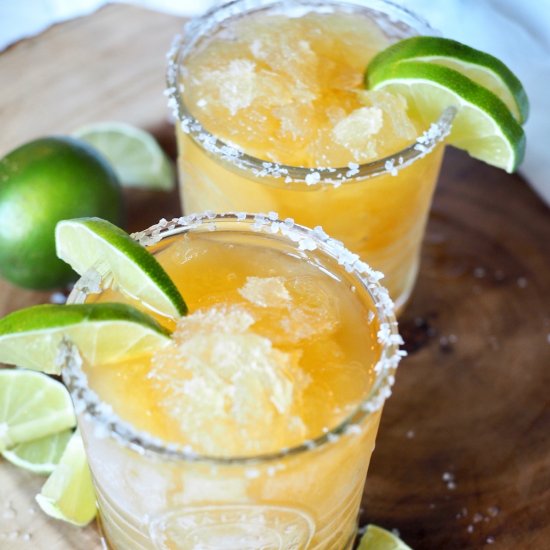 Easy 4 Ingredient Margaritas