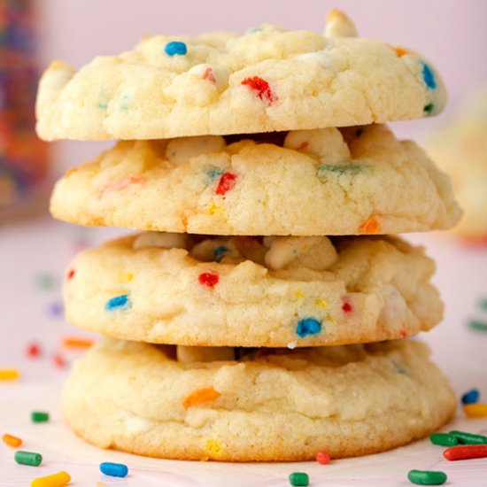 Funfetti Cookies