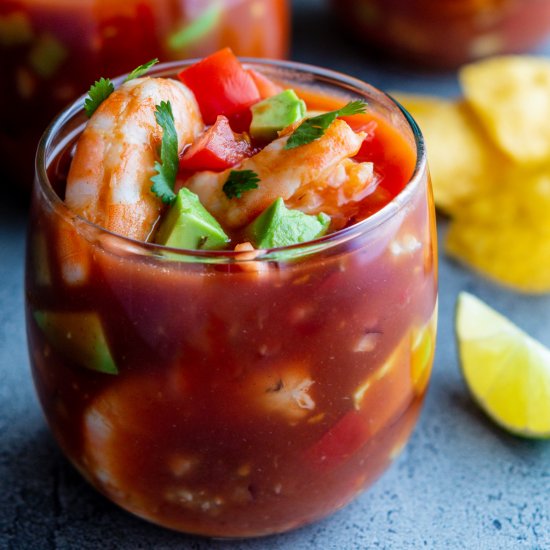 Mexican Shrimp Cocktail