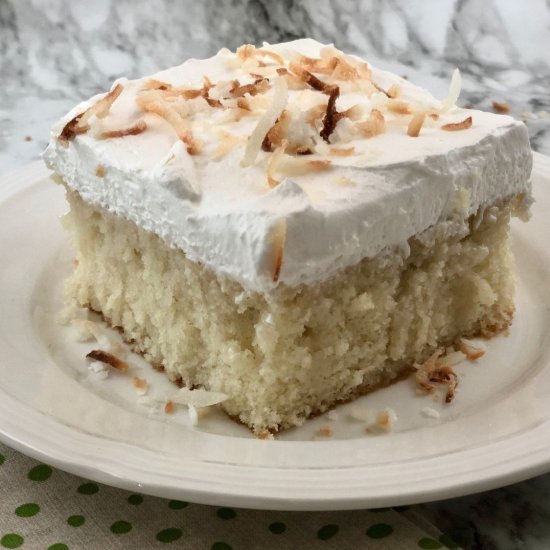 Toasted Coconut Cake