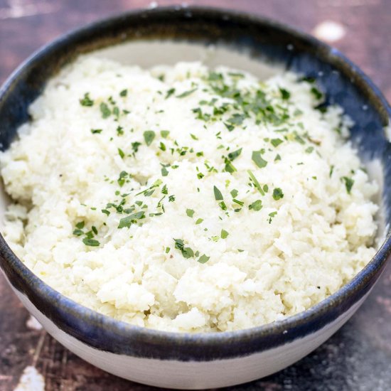 Mashed Cauliflower