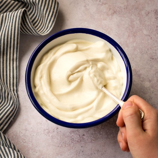 Creamy Egg-Free Mayonnaise