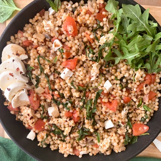 Caprese Mixed Couscous