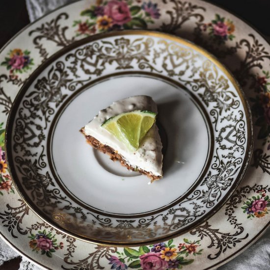 Vegan Lime Pie