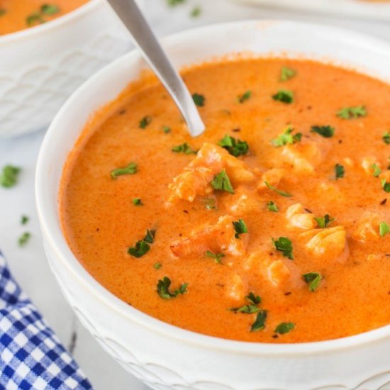 Best Lobster Bisque Recipe